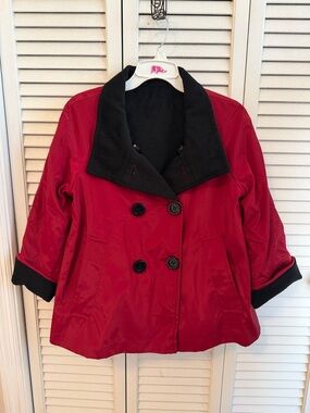 Jones New York Women’s Reversible Coat.